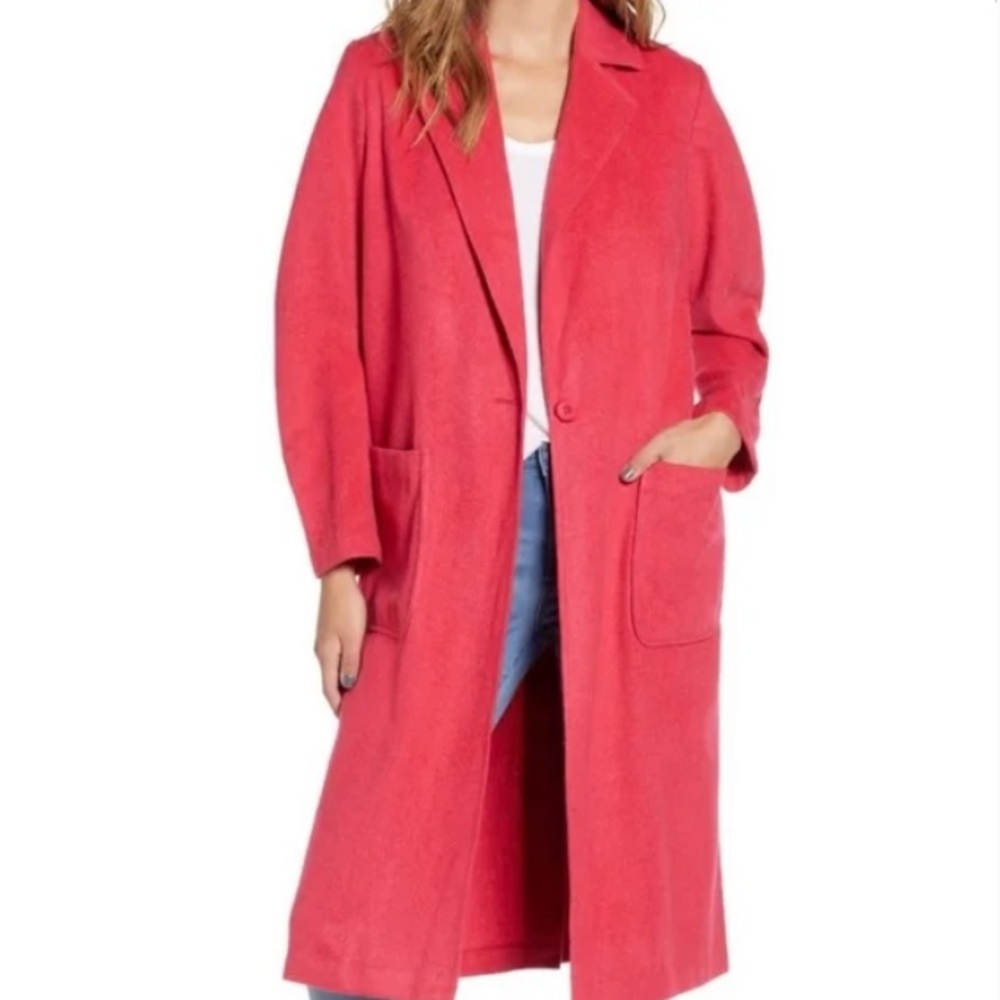 LEITH 🌺 Duster Trench Coat - Picture 2 of 16